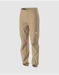 The North Face - Exploration Convertible Regular Straight Pants