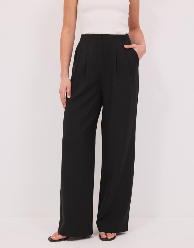Calli - Evie Pleat Pants