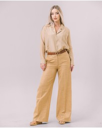 Youmsara - The Sonora Linen Pants