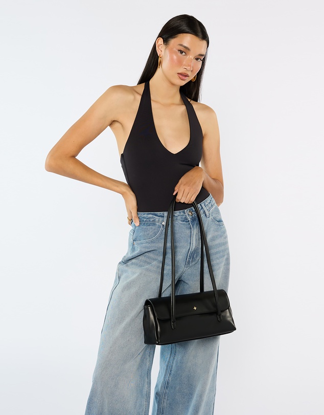 PETA AND JAIN - Celine Flap Shoulder Bag