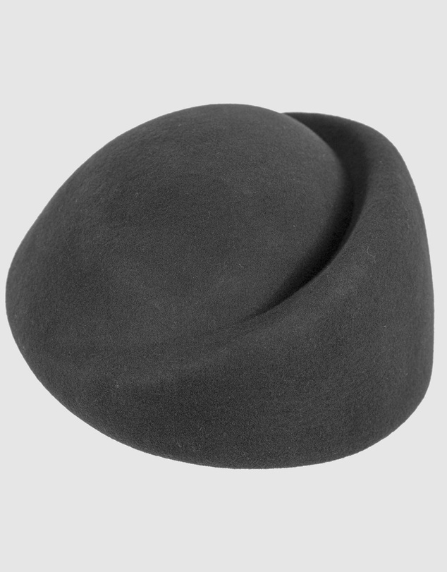 Max Alexander - Winter Black Felt Designer Hat