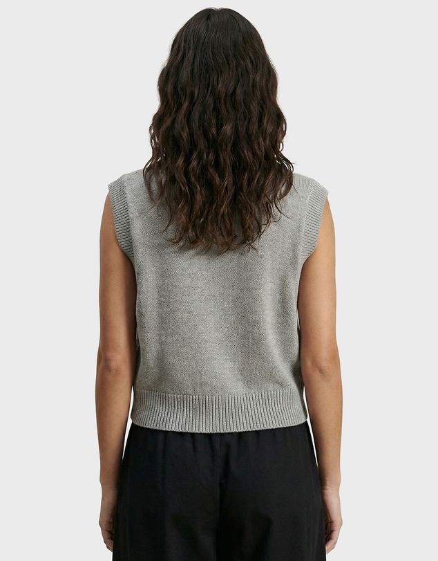Academy Brand - Flora Crew Knit Vest