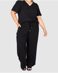 Love Your Wardrobe - Yasmin Soft Dressing Pants