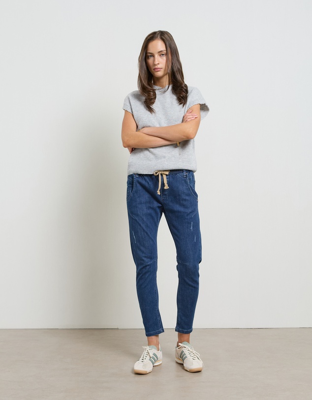 DRICOPER DENIM - Active Denim Dark Jeans