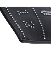 Pre-Loved by Azura Reborn - Pre-Loved Crystal Embellished Leather Clutch
