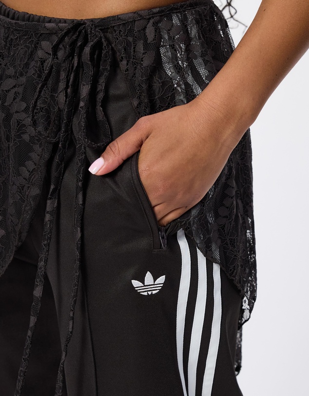 adidas Originals - 2in1 Firebird Loose Track Pants With Lace Skirt