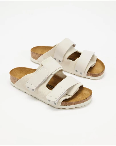 Birkenstock - Uji Suede Leather Regular - Unisex