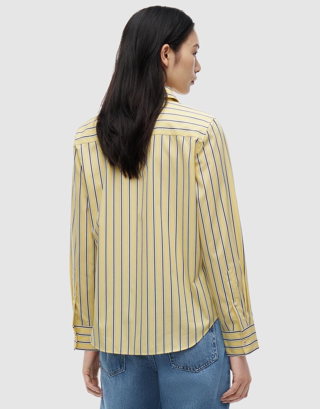 Tommy Hilfiger - Regular Fit Flag Embroidery Poplin Shirt