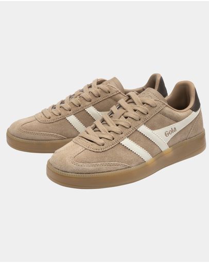 Cappuccino/Off White/Dark Brown