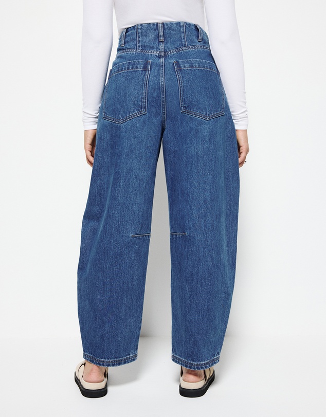 Commonry - Barrel Denim Jean