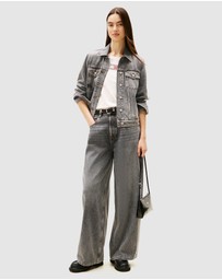 Tommy Jeans - Charlie Midrise Loose Wide Jeans