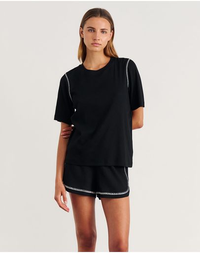 black