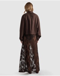 Decjuba - Tayla Puffed Sleeve Jacket