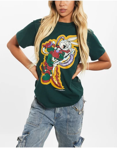 Vintage by The Real Deal - Pre Loved - 1994 Bugs Bunny Looney Tunes Tee