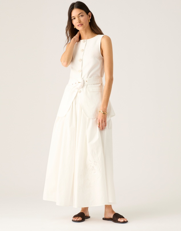 MOS The Label - Isadora Midi Skirt