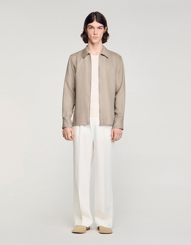 Sandro - Zippee Shirt