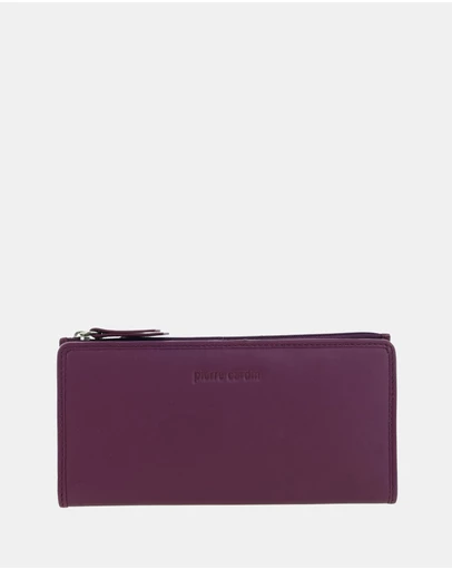 Pierre Cardin - Pierre Cardin Genuine Ladies Leather Bi-Fold Wallet