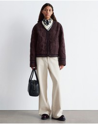 & Other Stories - Lilou Quilted Jacket