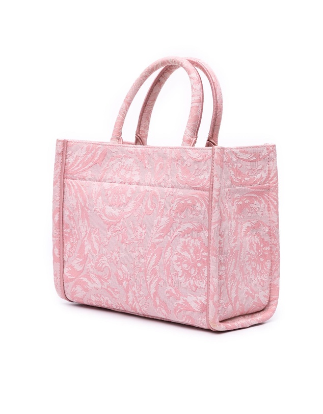 Pre-Loved by Azura Reborn - Pre-Loved Small Canvas Barocco Athena Tote