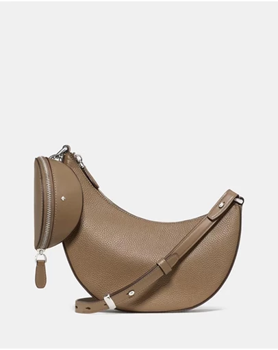 Kate Spade - Duo Pebbled Leather Crossbody Bag