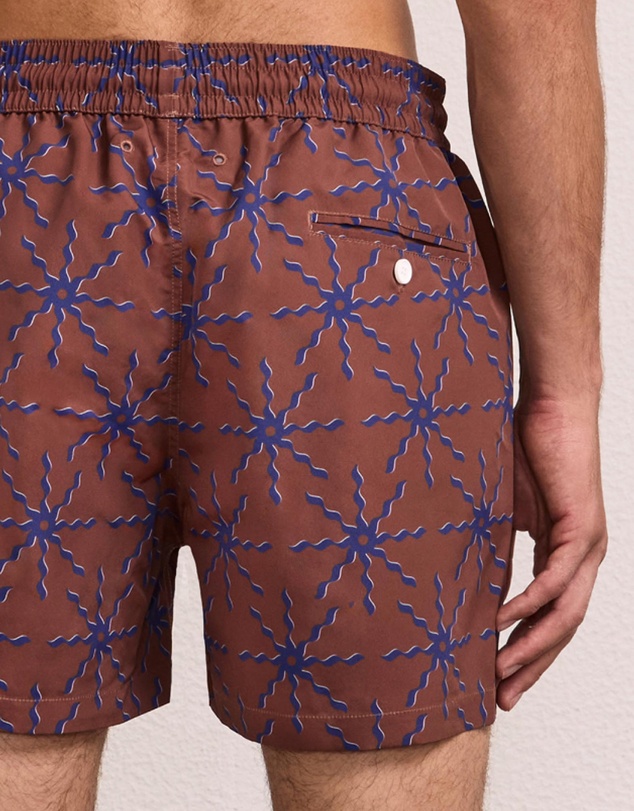 Frescobol Carioca - Sol Print Rio Swim Shorts