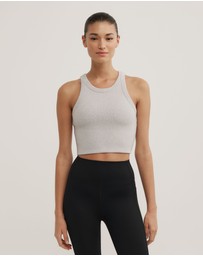 Witchery - Rib Crop Tank Top