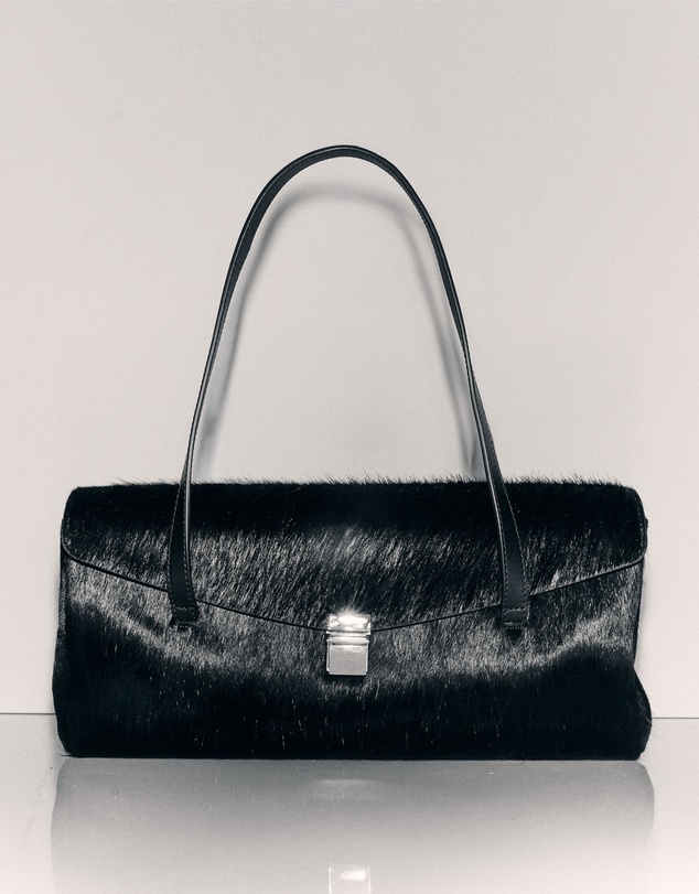 Nakedvice - The Abel Black Pony Hair Bag