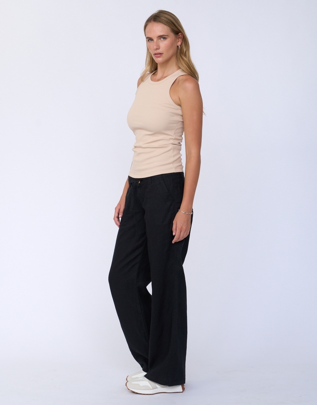 Amelius - Sahara Lowrise Linen Pants