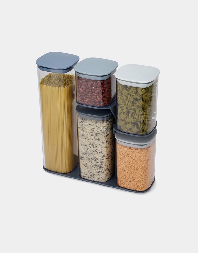 Joseph Joseph - Podium™ 5-piece Storage Container Set - Editions (Sky)