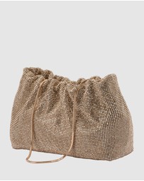 Olga Berg - Jessie Crystal Mesh Pouch