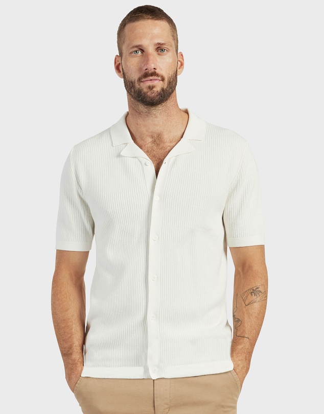 Academy Brand - Jasper Knit Short Sleeve Shirt