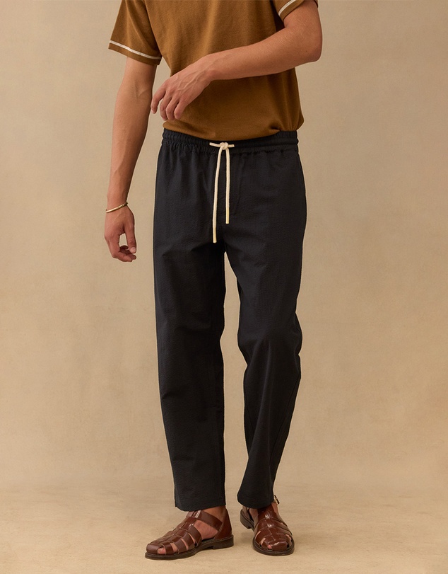 Charlton  - Drawstring Pants