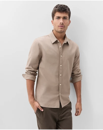 UNISON - Linen Regular Fit Shirt