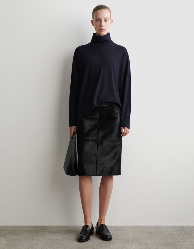 COS - Merino Wool Turtleneck Jumper