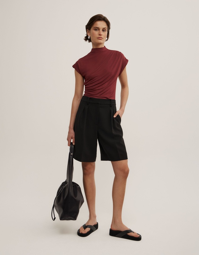Witchery - Draped High Neck Top