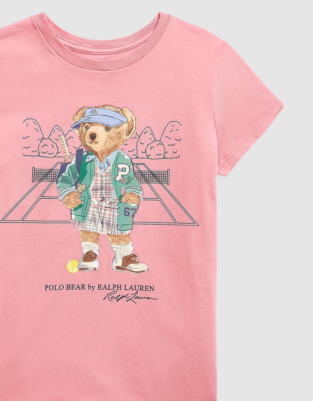 Polo Ralph Lauren - Polo Bear Cotton Jersey Tee - Teens