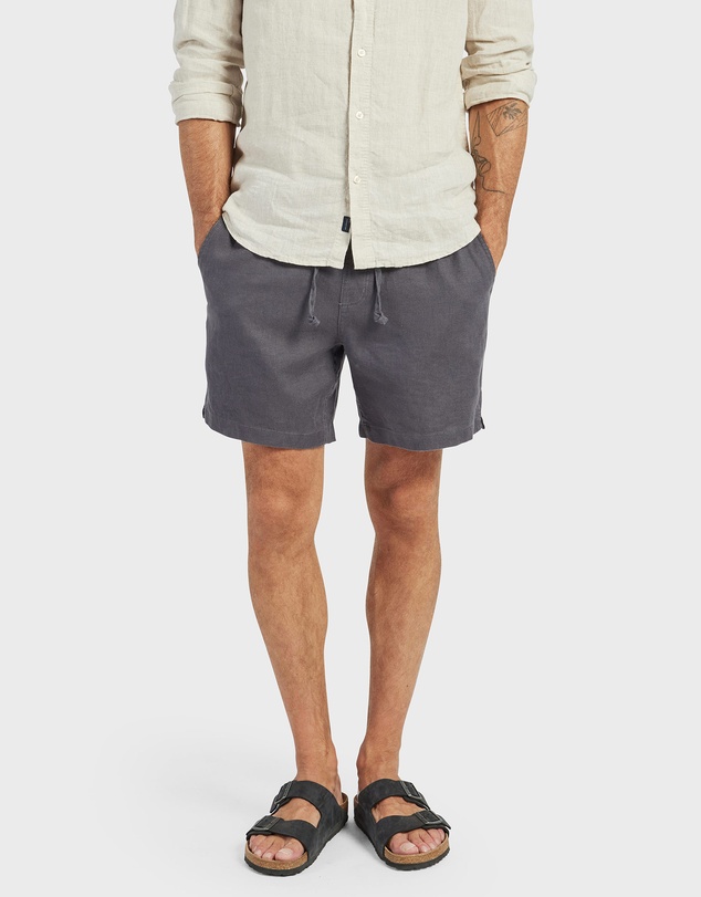 Academy Brand - Riviera Linen Short