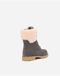 Ozwear Connection Uggs - Ugg Liliana Shearling Zip Boots