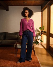 Forcast - Carmen Wide Leg Jeans