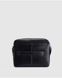 Evity - Ezra Leather EW Zip Satchel