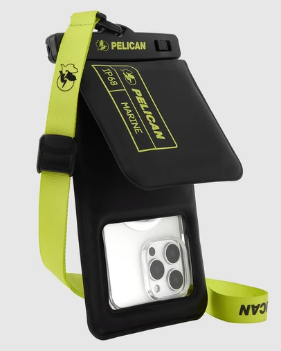 Pelican - Pelican Marine Waterproof Pouch Universal with Storage Pocket