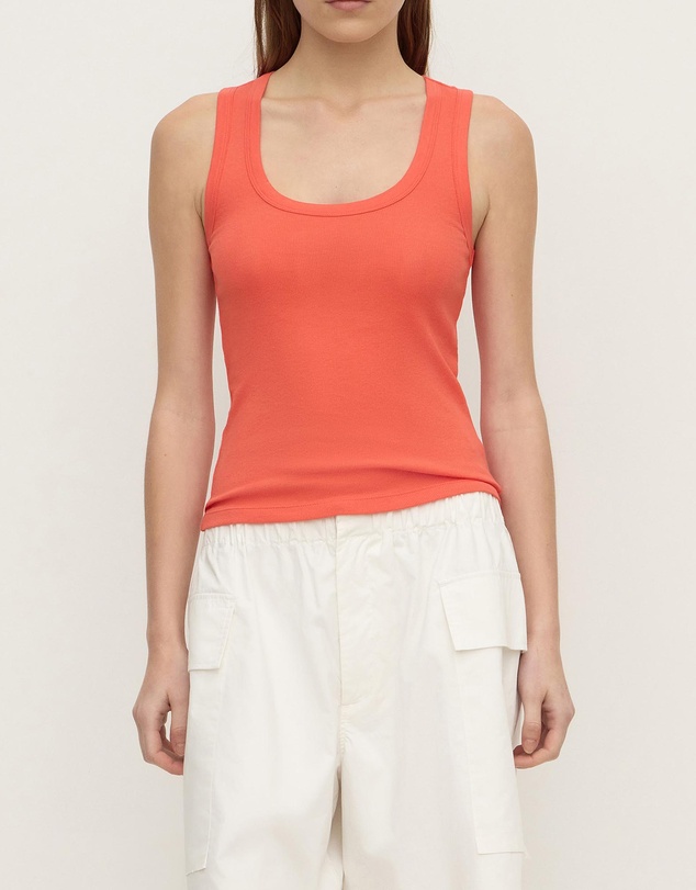Assembly Label - Robyn Scoop Neck Rib Tank