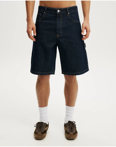 Cotton On - Baggy Denim Short