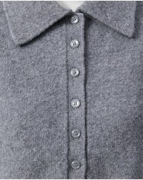 & Other Stories - Knitted Collar Cardigan