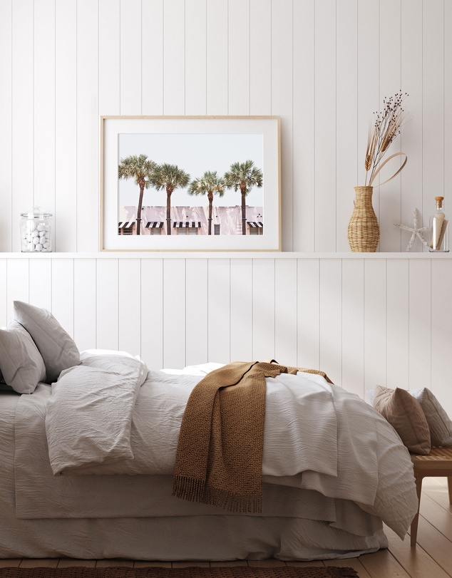 Olive et Oriel - The Spanish Hotel Art Print