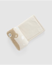Purebaby - Embroidered Lined Blanket-Babies