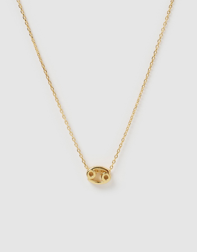 Izoa - Cancer Star Sign Symbol Necklace