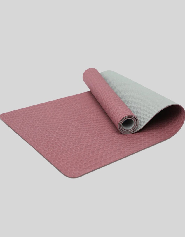 KAJA Clothing - Non Slip Excercise Mat for Yoga, Pilates, Stretching, Floor & Fitness Workouts - Yoga Mat 183*61*0.8cm