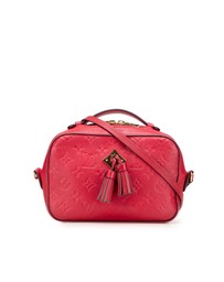 Pre-Loved by Azura Reborn - Pre-Loved louis vuitton Embossed Leather Crossbody Bag with Tassel Accent and Top Handle