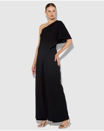 Montique - Harper One Shoulder Jumpsuit